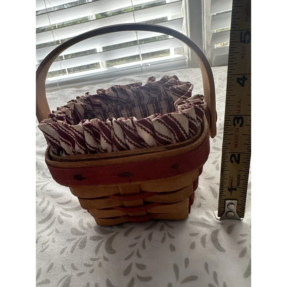 Longaberger square hand